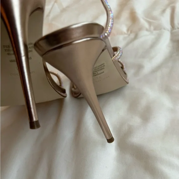 Steve Madden Wrap Exotica Sandal Wrap Heels - Picture 8 of 15